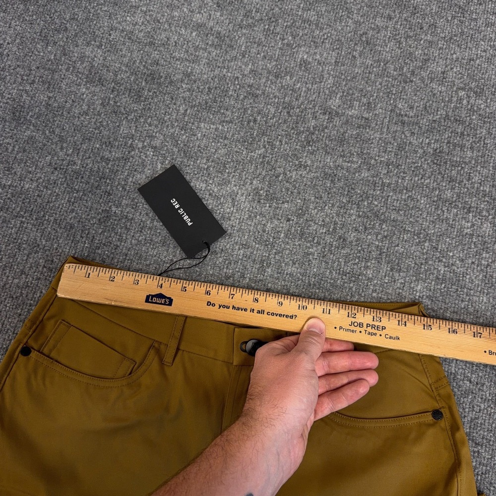 Public Rec Workday 2.0 Dealmaker 5-Pocket Performance Pants 28x26 Military Khaki - Picture 6 of 11